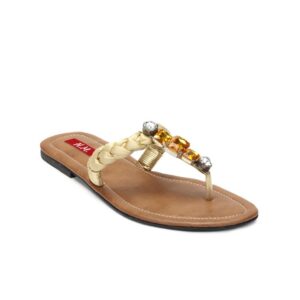 HM Women Beige Sandals