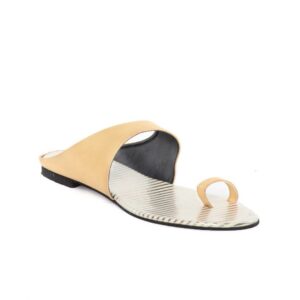 HM Women Golden Sandals