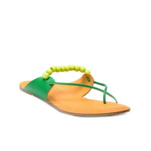 HM Women Green Flats