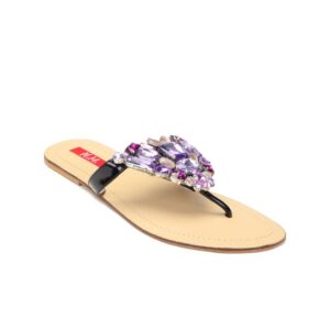 HM Women Purple Sandals
