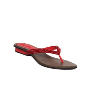 HM Women Red Flats