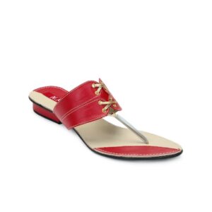 HM Women Red Flats