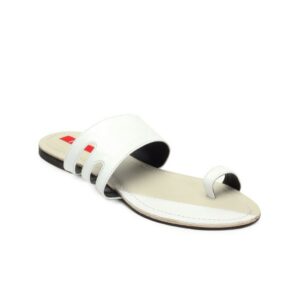 HM Women White Sandals