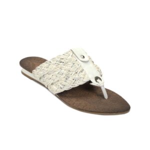 HM Women White Sandals