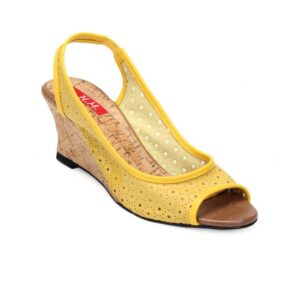 HM Women Yellow Sandals