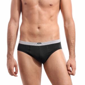 Hanes Men Black Briefs