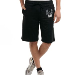 Hanes Men Black Shorts