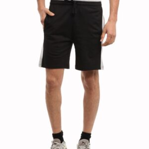 Hanes Men Black Shorts