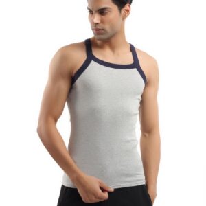 Hanes Men Grey Vest