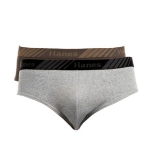 Hanes Men Pack of Two Premium Bikini Briefs