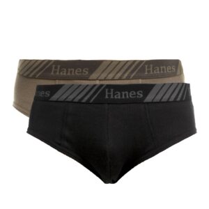 Hanes Men Pack of Two Premium Bikini Briefs