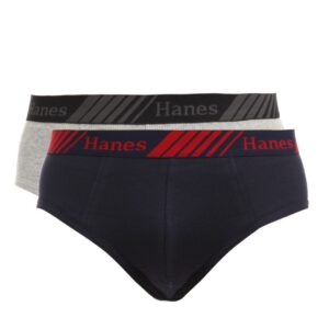 Hanes Men Pack of Two Premium Bikini Briefs