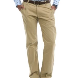 Highlander Men Khaki Chinos