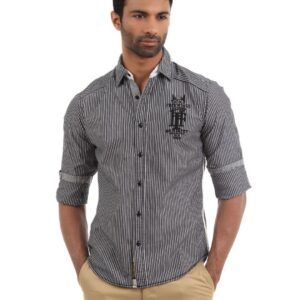 Horsefly Men Black Shirt