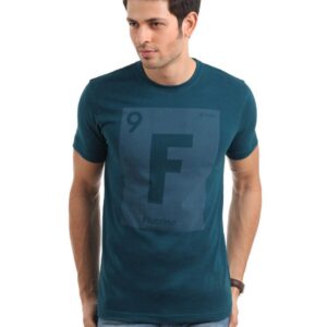 Horsefly Men Green T-shirt