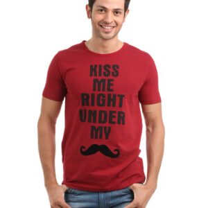 Horsefly Men Red T-shirt