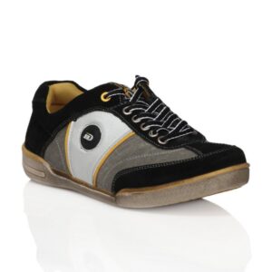 ID Men Black & Grey Shoes