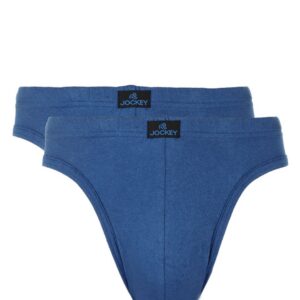 Jockey MC Men Blue Pack of 2 Briefs 8003