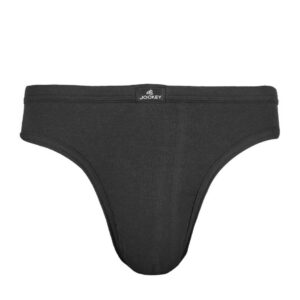 Jockey ELANCE Men Charcoal Briefs 1004
