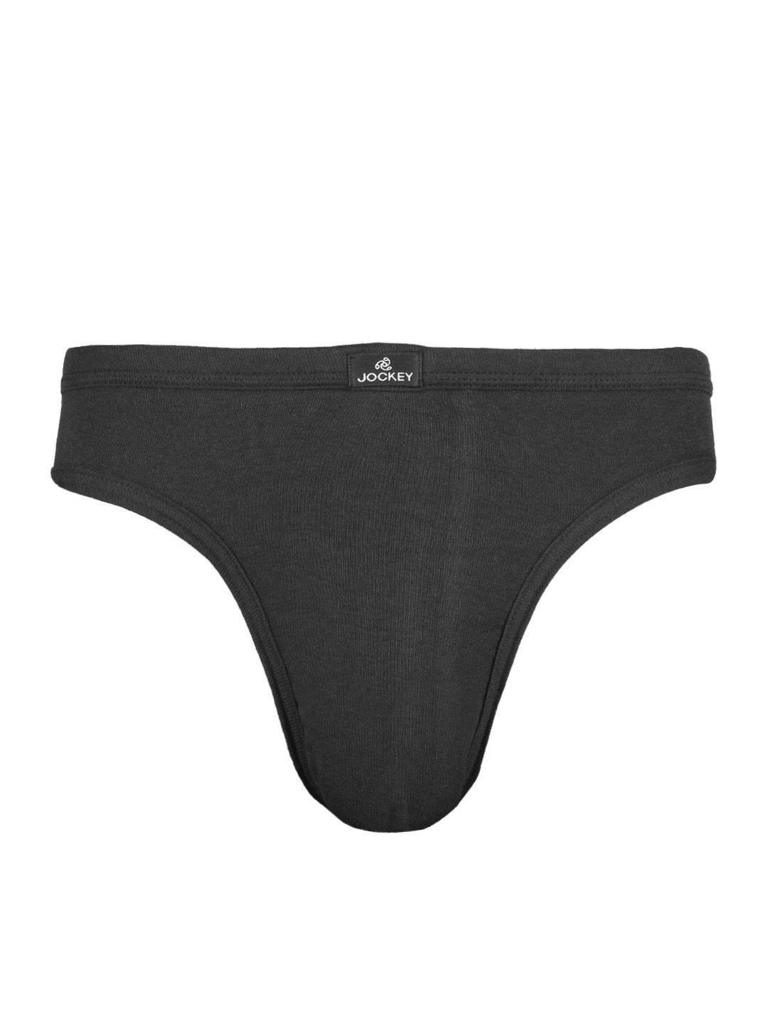 Jockey ELANCE Men Charcoal Briefs 1004