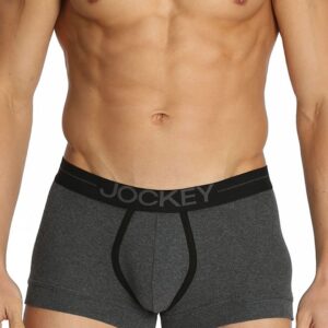 Jockey COMFORT PLUS Men Comfort Plus Charcoal Trunks 8015