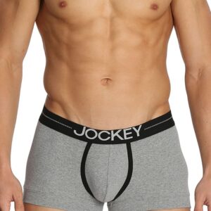 Jockey COMFORT PLUS Men Comfort Plus Grey Trunks 8015