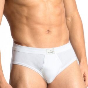 Jockey Men Gold Edition White Brief
