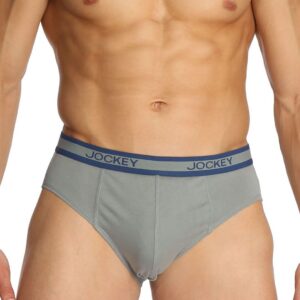 Jockey ELANCE Men Grey Briefs 1010
