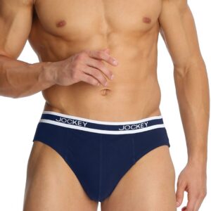 Jockey ELANCE Men Navy Blue Briefs 1010