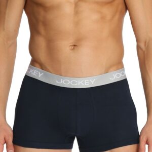Jockey ELANCE Men Navy Blue Elance Brief 1015
