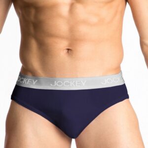 Jockey ELANCE Men Navy Blue Elance Brief 1008