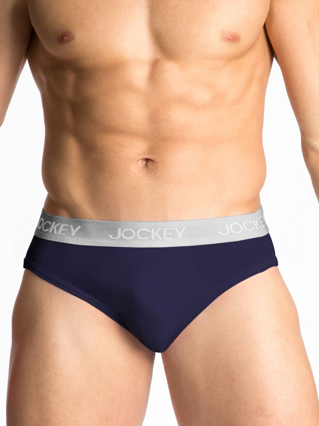 Jockey ELANCE Men Navy Blue Elance Brief 1008