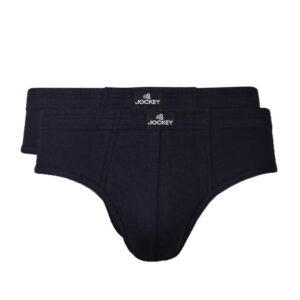 Jockey ELANCE Men Navy Blue Pack of 2 Briefs 1009