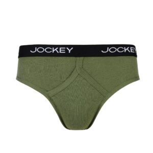 Jockey ELANCE Men Olive Briefs 1006