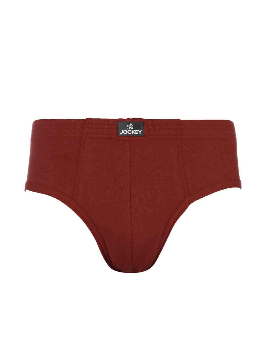 Jockey ELANCE Men Red Briefs 1009