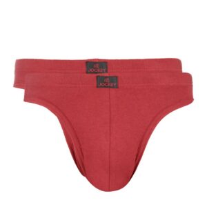 Jockey MC Men Red Pack of 2 Briefs 8003