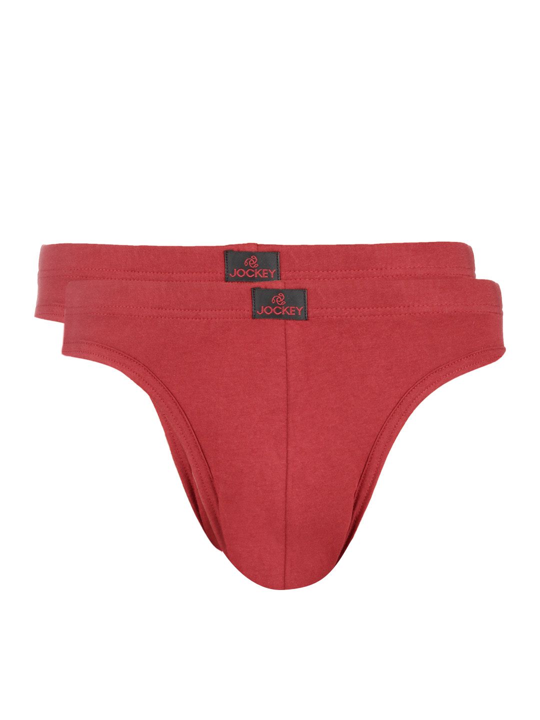Jockey MC Men Red Pack of 2 Briefs 8003