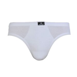 Jockey ELANCE Men White Brief 1004