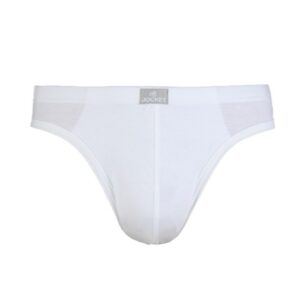 Jockey MC Men White Brief 8033