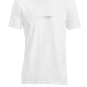 Jockey SP-OW Men White Innerwear T-shirt SP12