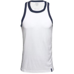 Jockey SPORT Men White Innerwear Vest 9925