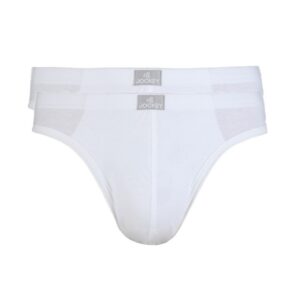 Jockey MC Men White Pack of 2 Brief 8033
