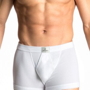Jockey GOLDEDN Men White Trunks 4013