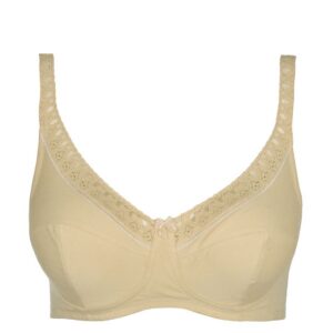 Jockey Women Beige Essence Bra 2001