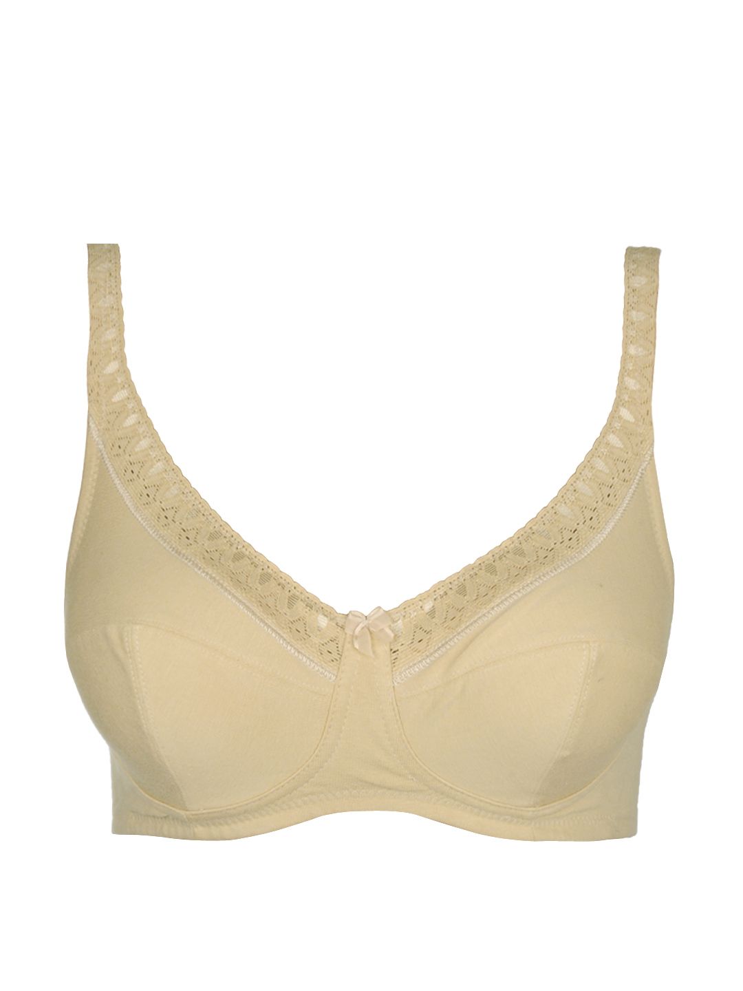 Jockey Women Beige Essence Bra 2001