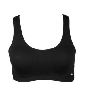 Jockey Black Eva Sports Bra 1375