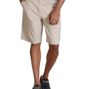 John Players Men Beige Shorts