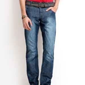 John Players Men Blue Slim Fit Jeans