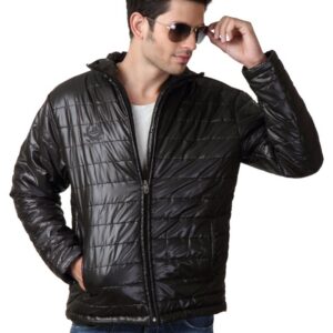 Just Natural Men Black Jacket