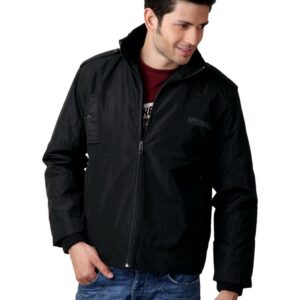 Just Natural Men Black Jacket